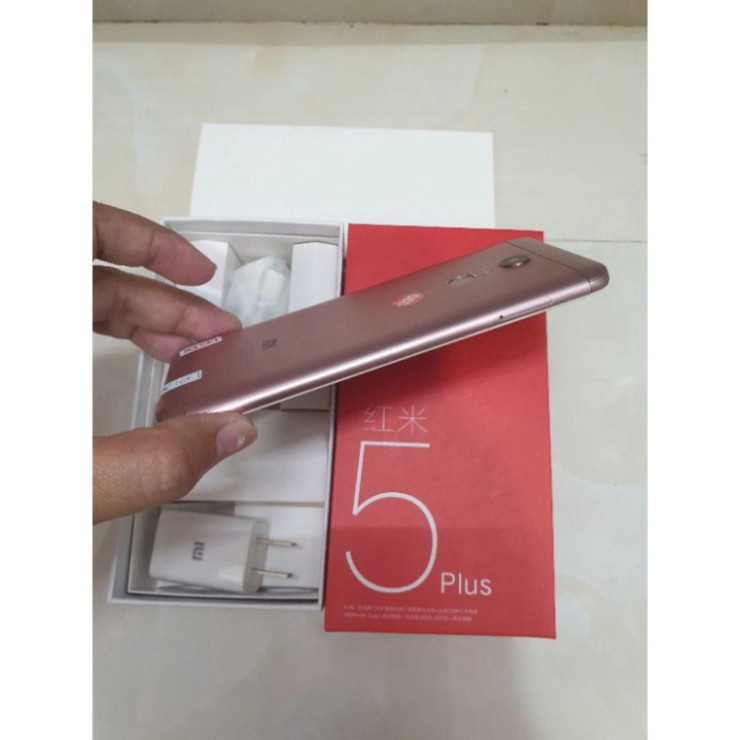 GIÁ HỜI điện thoại Xiaomi Redmi 5 Plus 2sim ram 4G/64G mới Chính Hãng, có Tiếng Việt GIÁ HỜI
