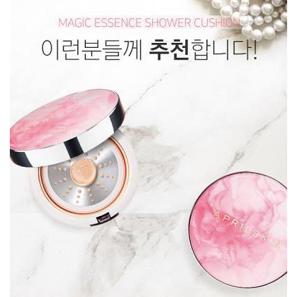 Phấn Nước Aprilskin Magic Essence Shower Cushion SPF50/PA++++ 13g