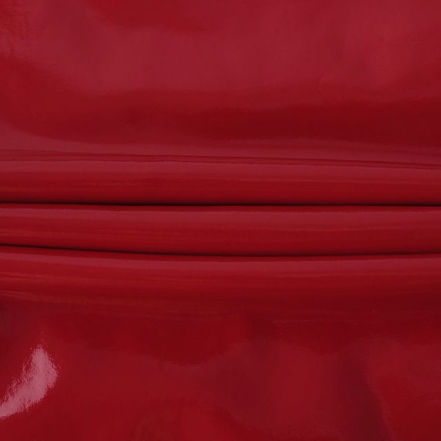 Chân váy đỏ PU size SML