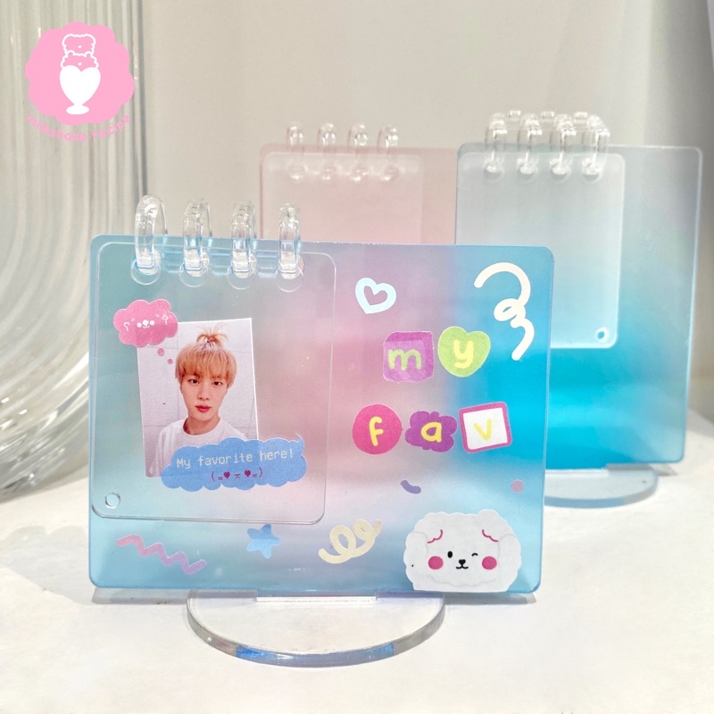 Calendar standee - Standee tự trang trí kiểu dáng lịch SIÊU ĐỘC