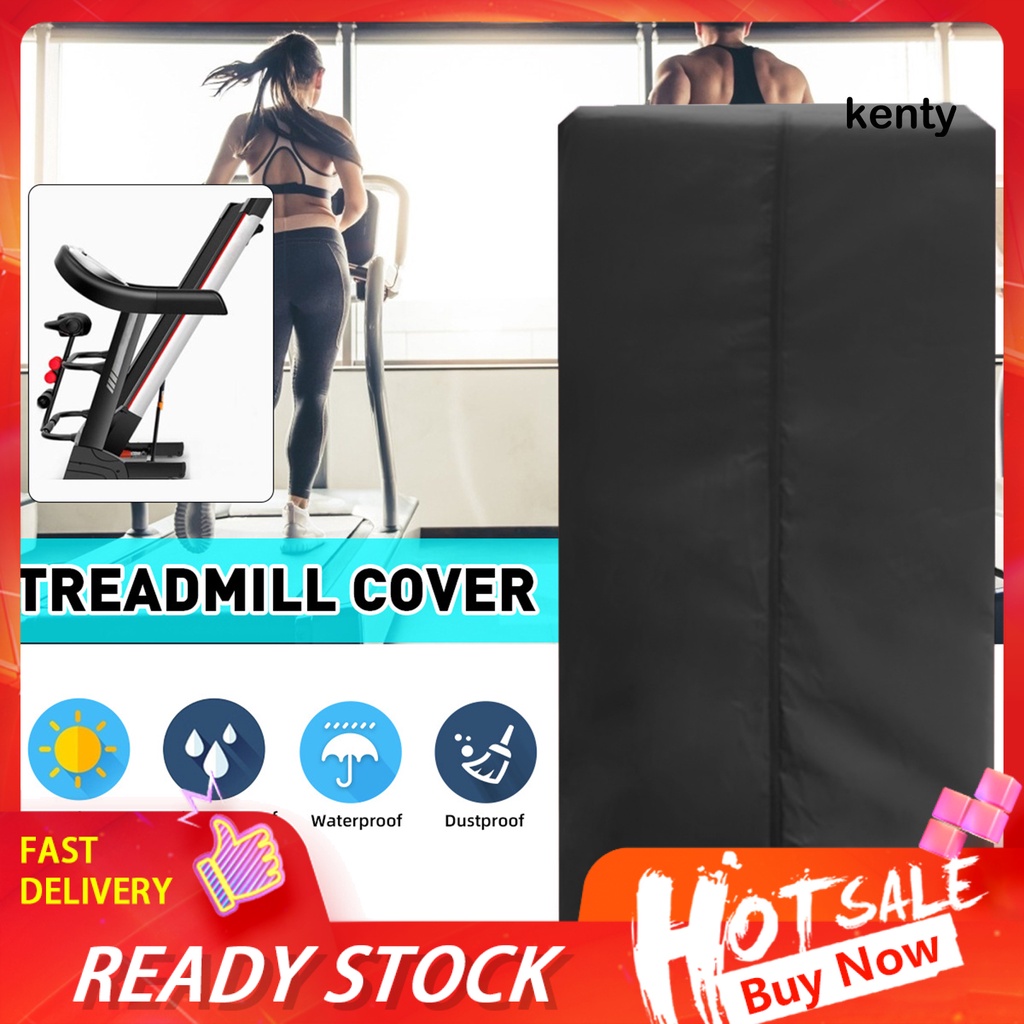 Vỏ Bọc Máy Chạy Bộ / Tập Gym Bằng Vải Oxford Chống Nước Chống Bụi Có Thể Gấp Gọn