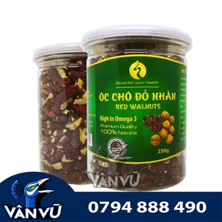 Siêu Sale Tháng 8, Nhân Hạt Óc Chó Đỏ Đã Tách Vỏ Mỹ Hộp 250gr Ngừa Loãng Xương, Quả Tốt Cho Nam Giới, Thai Phụ