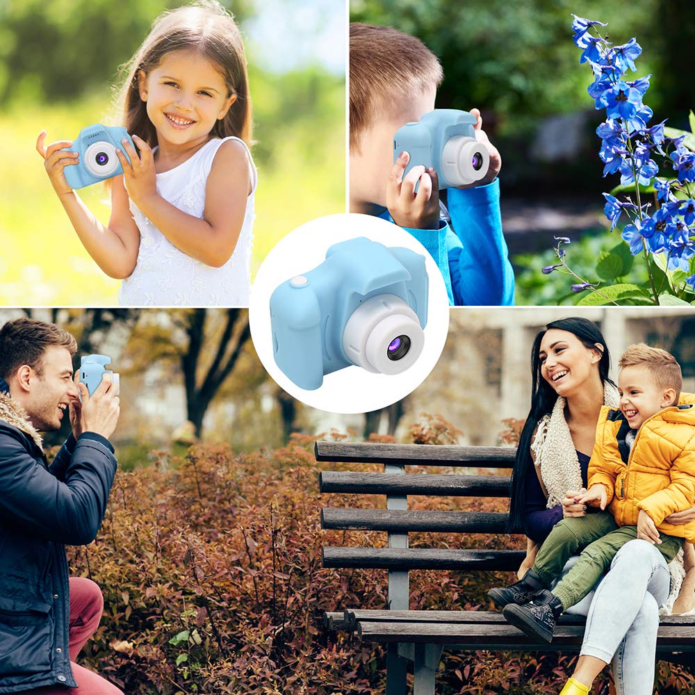 (MỚI) Máy ảnh kỹ thuật số mini Sd Video + thẻ nhớ 8gb cho trẻ em | BigBuy360 - bigbuy360.vn