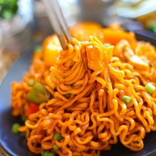 Combo 5 gói mì cay Hàn Quốc Samyang