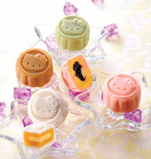 Bột bánh dẻo da tuyết lạnh trộn sẵn HongKong