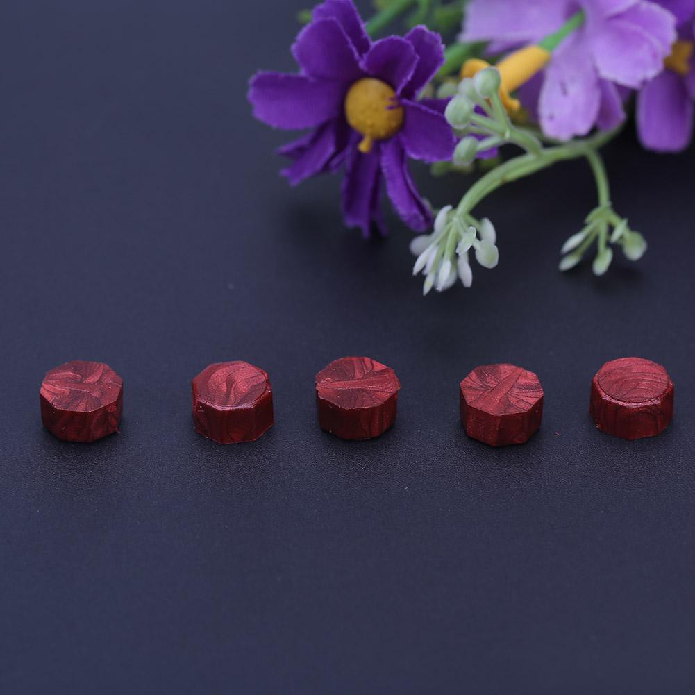 Bộ 100 viên sáp niêm phong bì thư phong cách cổ điển