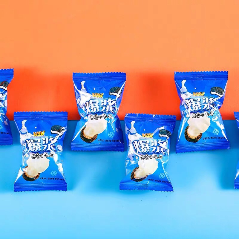 Bánh OREO SOCOLA ⚡FREESHIP⚡ Bánh OREO Trung Quốc nhân chảy 3 lớp Siêu Ngon - Hộp 330gr
