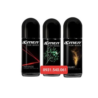 XMEN FORBOSS_ LĂN KHỬ MÙI XXMEN FORBOSS ĐỦ MÙI NAM TÍNH MỚI.