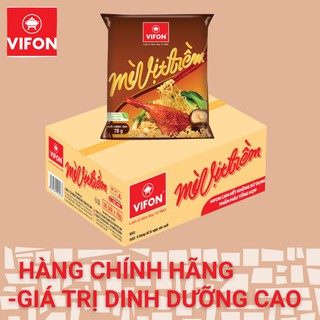 Mì Vịt Tiềm Vifon 70g thùng 30 gói