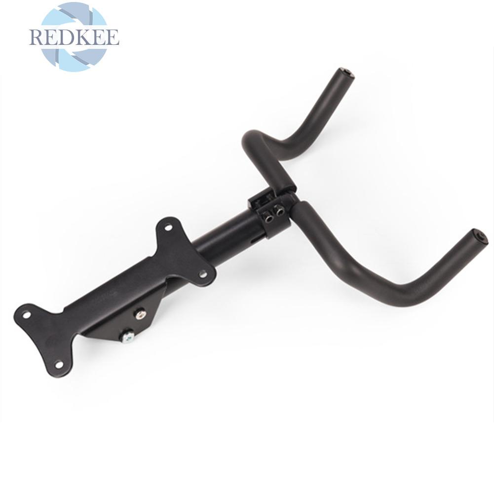 Giá Đỡ Treo Xe Đạp Gắn Tường Bằng Nhôm Có Thể Gập Lại