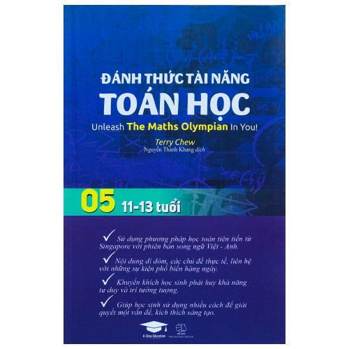 Sách - Đánh Thức Tài Năng Toán Học 05 - Toán lớp 5, lớp 6 ( 11 -13 tuổi )