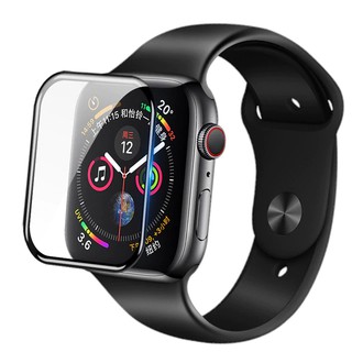 Miếng dán cường lực cho Apple Watch 38mm / 40mm / 42mm / 44mm 3D full màn hình hiệu Nillkin AW+ - Hàng chính hãng