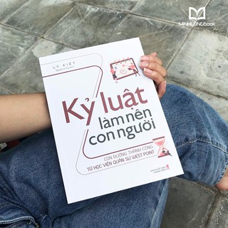 [TSM] Sách: Kỷ Luật Làm Nên Con Người (Tái Bản)