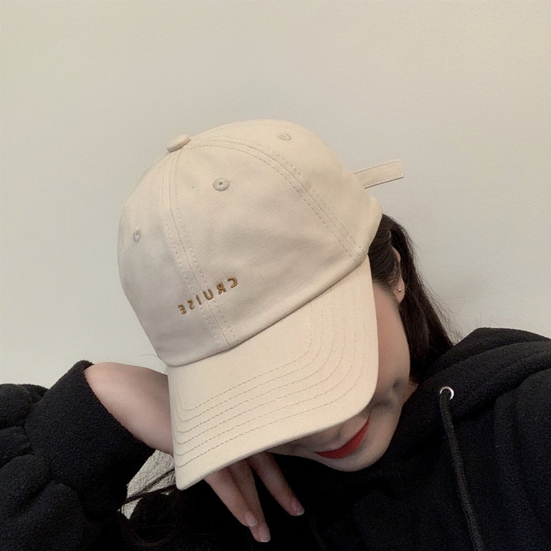 Mũ Lưỡi Trai Mềm Phong Cách Hàn Quốc Thời Trang