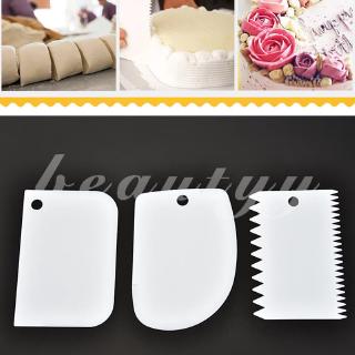 Bộ 3 Dao Chà Láng Bánh Kem