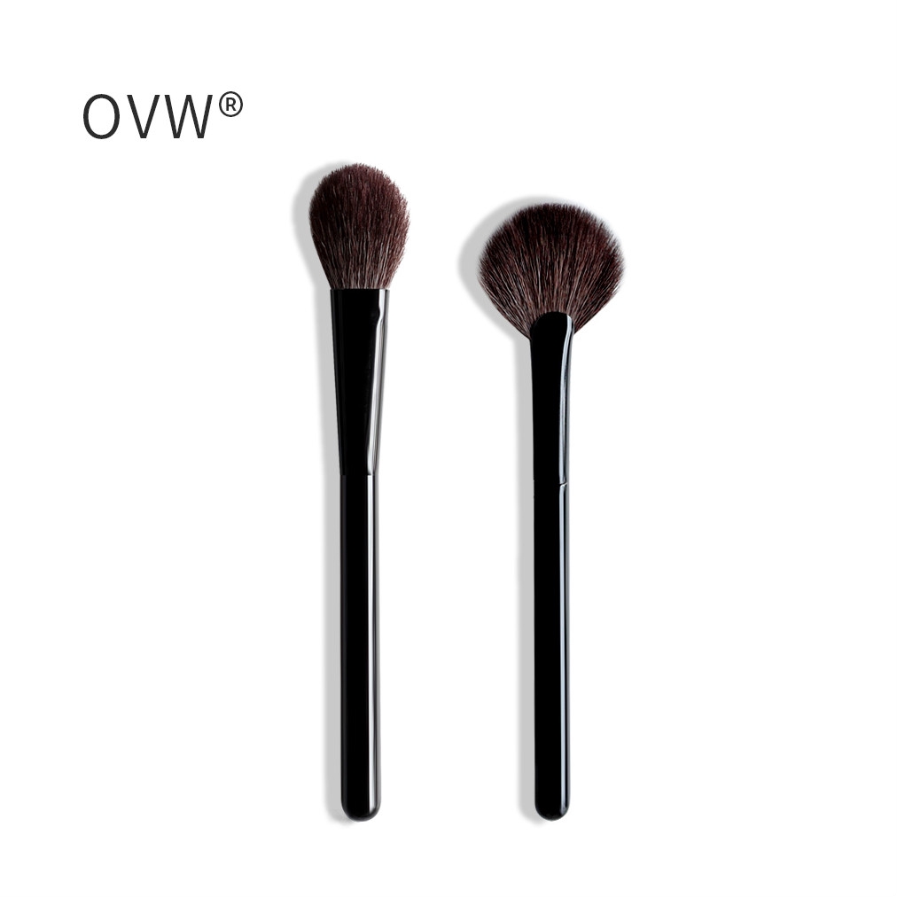 Set 2 Cọ Đánh Phấn Trang Điểm OVW DLH4 33 Chuyên Nghiệp Đa Năng Chất Lượng Cao