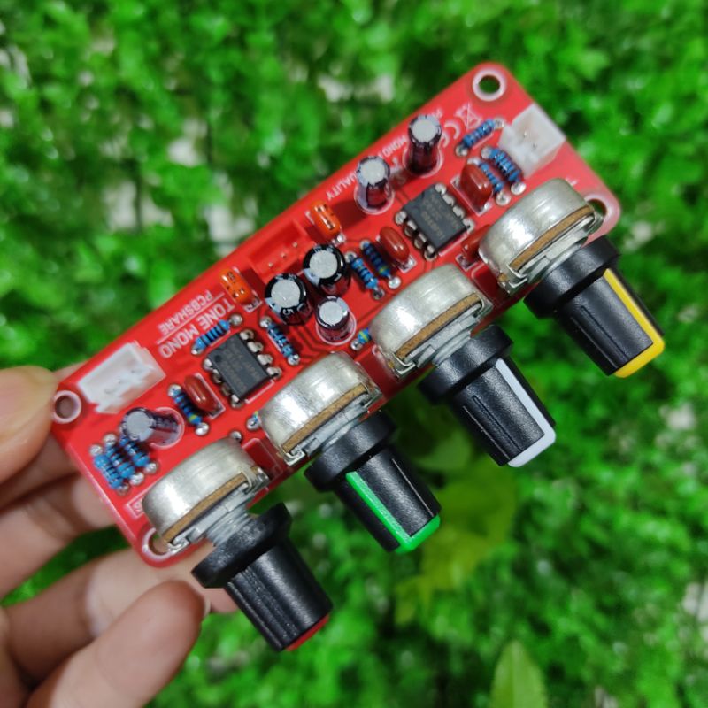 Mạch âm sắc đơn kênh