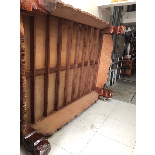 Li Quăng 1m6x2m gỗ tràm