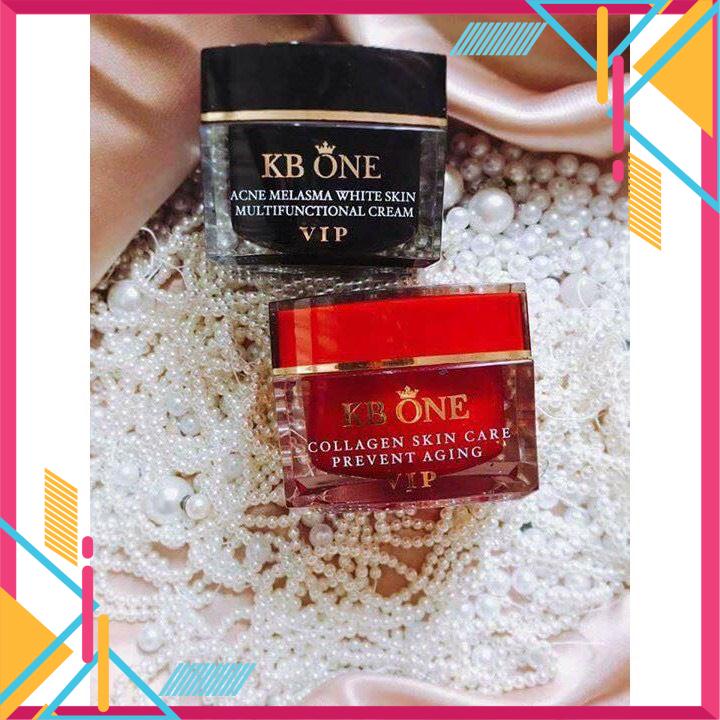 KEM DƯỠNG TRẮNG DA NGỪA MUN  LOẠI BỎ VẾT THÂM VIB ĐEN / VIB ĐỎ KB ONE CHÍNH HÃNG