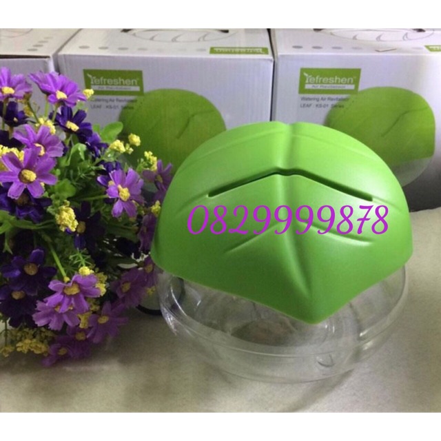 MÁY KHUYÊCH TÁN TINH DẦU HÌNH CHIẾC LÁ