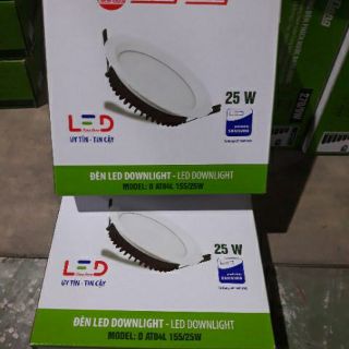 Đèn led âm trần D AT04L 155/25W RĐ