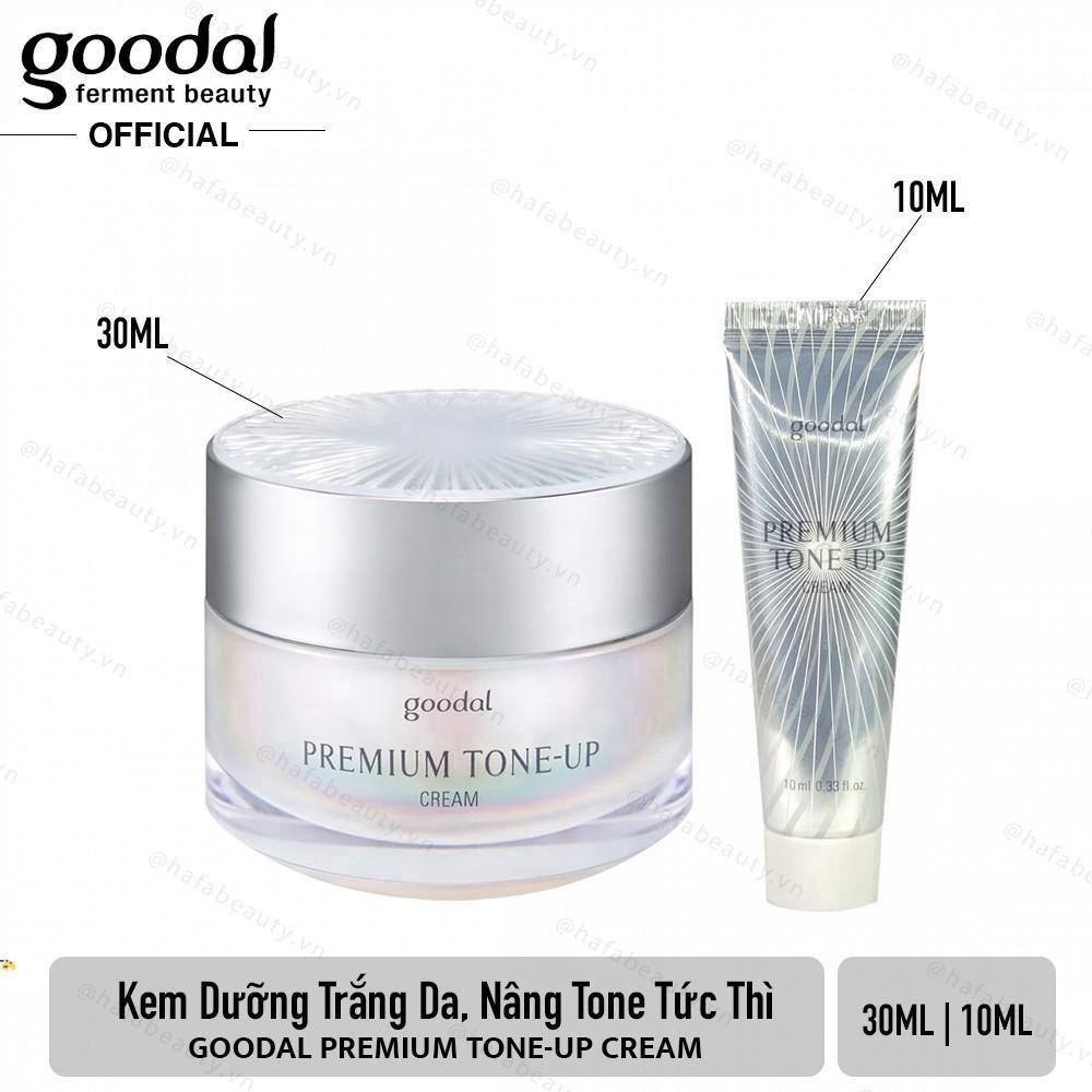 [Bán Chạy] [Mẫu Mới] KEM ỐC SÊN DƯỠNG TRẮNG DA GOODAL PREMIUM SNAIL TONE UP CREAM HÀN QuỐC KOREA