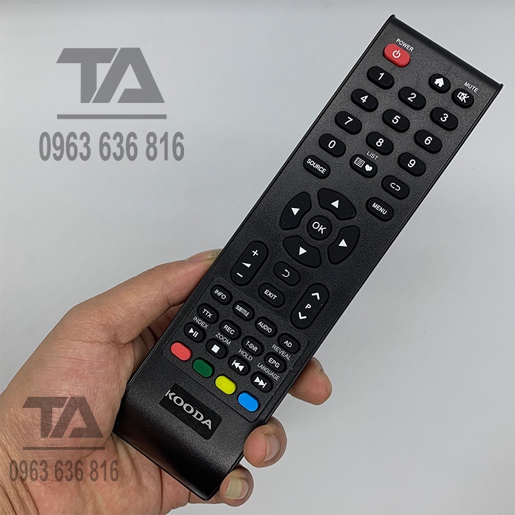 Remote Điều Khiển tivi KOODA - Hàng mới 100%