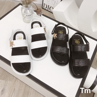 Sandal quai ngang