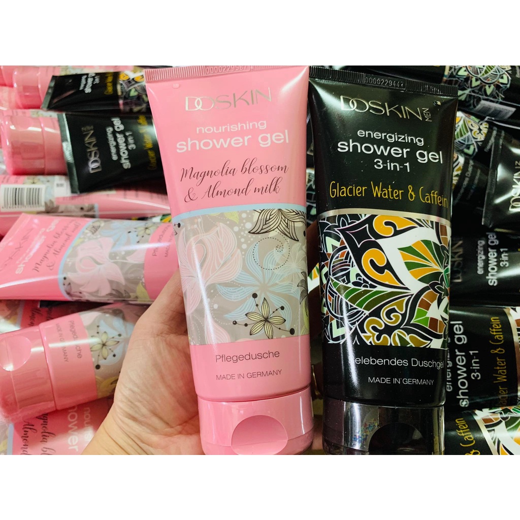 Sữa tắm dưỡng ẩm nam, nữ Doskin