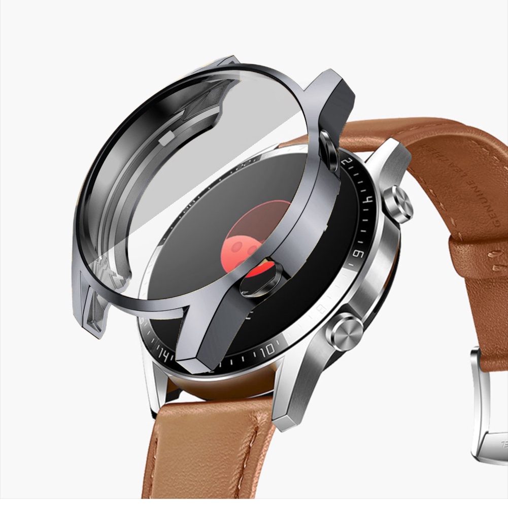 Ốp Nhựa TPU Bảo Vệ Màn Hình Đồng Hồ Huawei Watch GT2 42mm 46mm