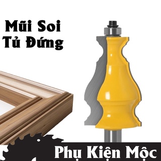 Mũi soi gỗ, mũi soi phào tủ đứng hợp kim vonfram cacbit cao cấp