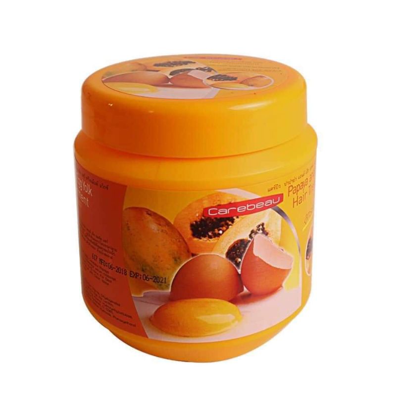 Ủ TÓC trứng gà đu đủ THÁI
