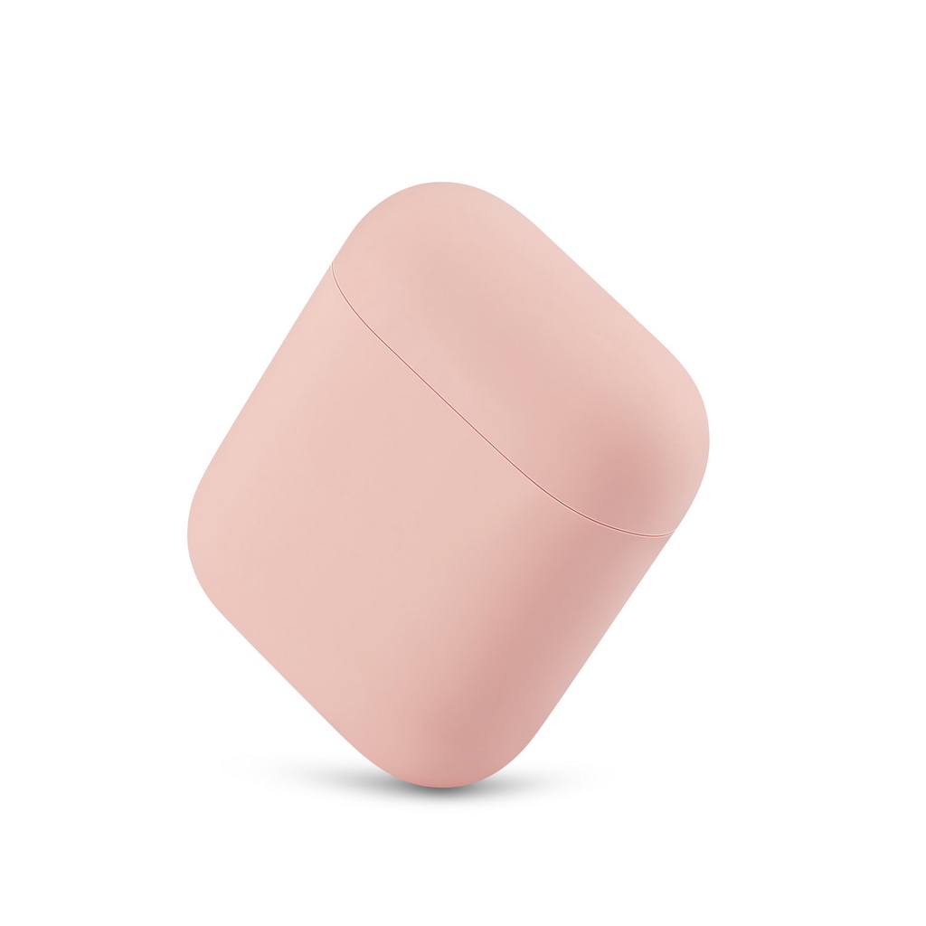 Vỏ Bảo Vệ Hộp Sạc Tai Nghe Airpods Pro 3 2 1 2022 Bằng Silicone Mềm Chống Sốc Màu Trơn