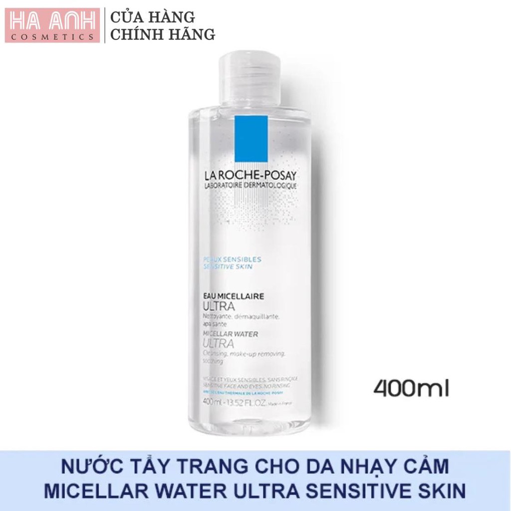 TẨY TRANG LRP MICELLAR WATER DA NHẠY CẢM