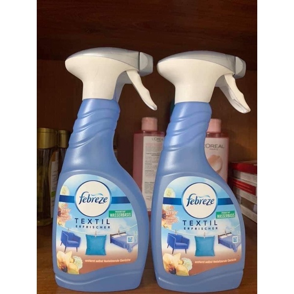 Xịt khử mùi FEBREZE dung tích 500ml, khử hết mọi mùi hôi và không để lại mùi hóa chất