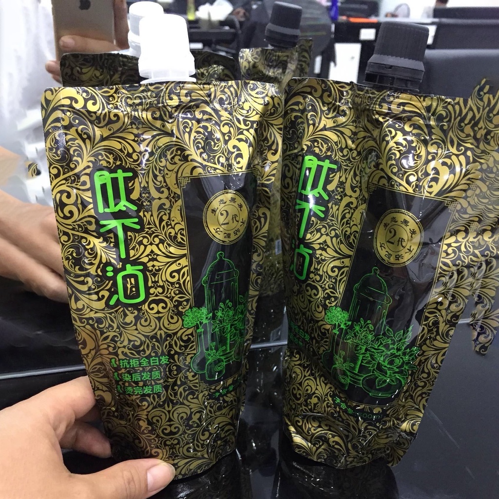 Nhuộm đen HD - Không Dính Da Đầu