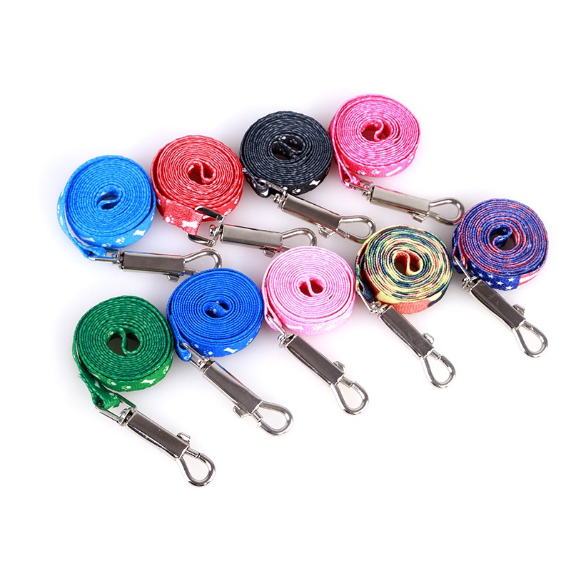 Dây dắt cho mèo đai yếm ngực, dây xích chó mèo - Hero Pet
