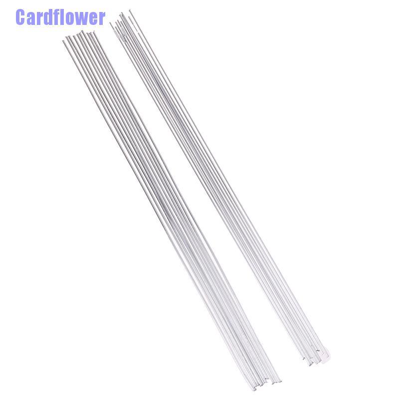 (Hàng Mới Về) Bộ 10 Thanh Hàn Nhôm Chịu Nhiệt Thấp 2mm 1.6mm Cardflower