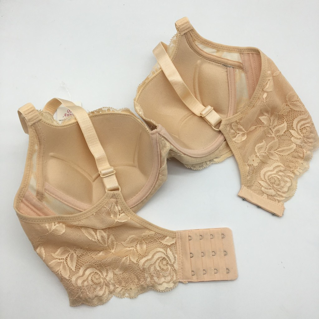 Áo lót cho người có vòng 1 to , áo ngực ren size 42 mút mỏng có gọng 101 kge