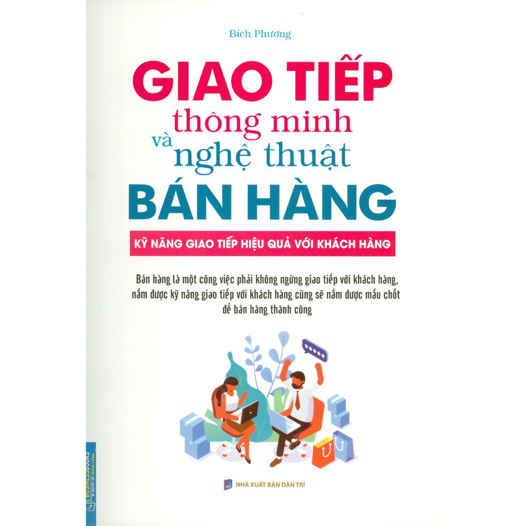 Sách Giao tiếp thông minh và nghệ thuật bán hàng (bìa mềm)