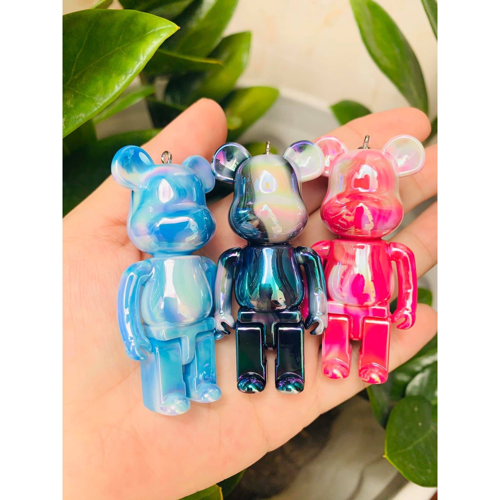 Móc khóa bearbrick 7cm có chọn mẫu