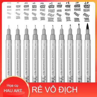 Bút line đi nét kháng nước Superior, Bút line Superior/Bút trắng Superior