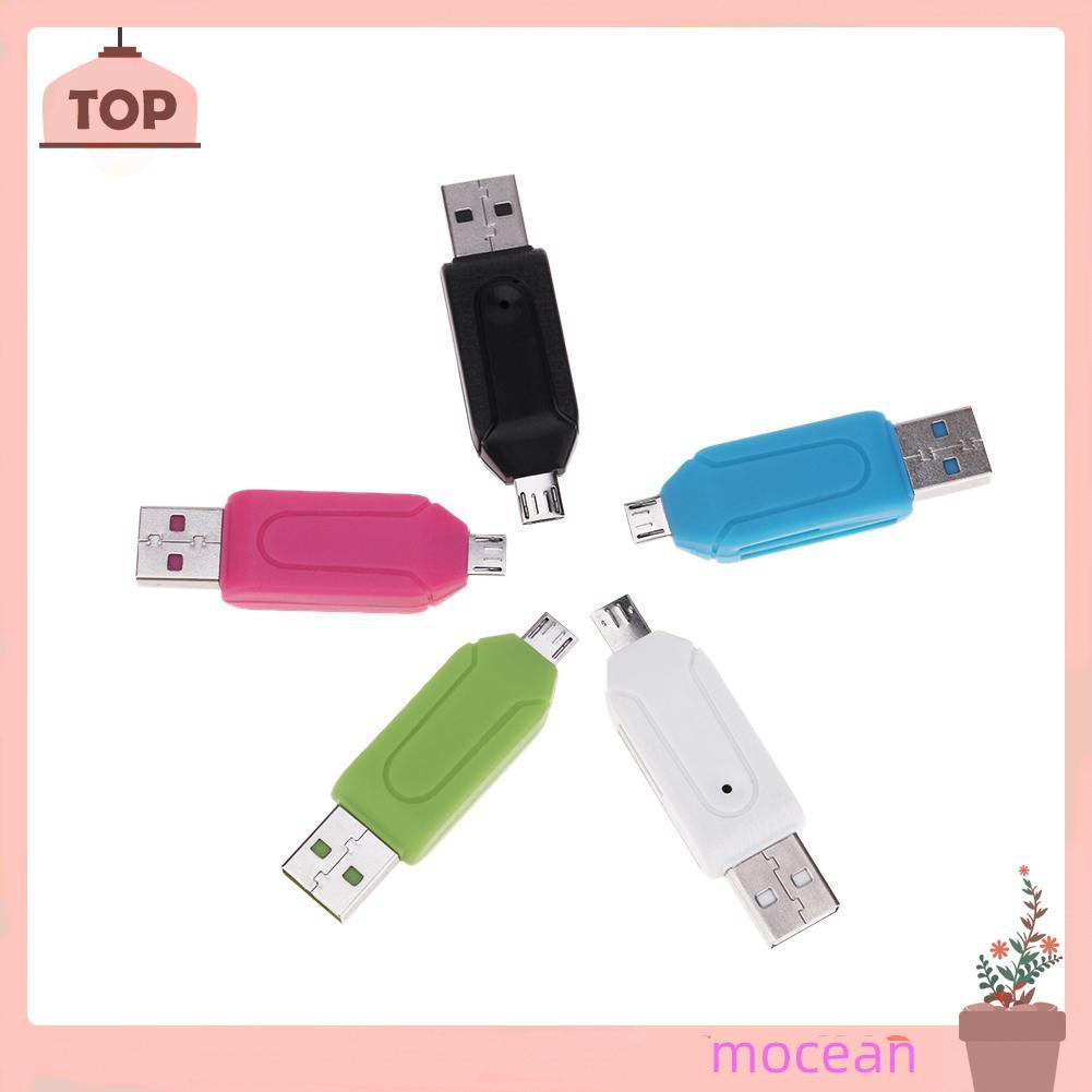 Đầu Đọc Thẻ Nhớ Usb 2.0 Cho Điện Thoại / Máy Tính