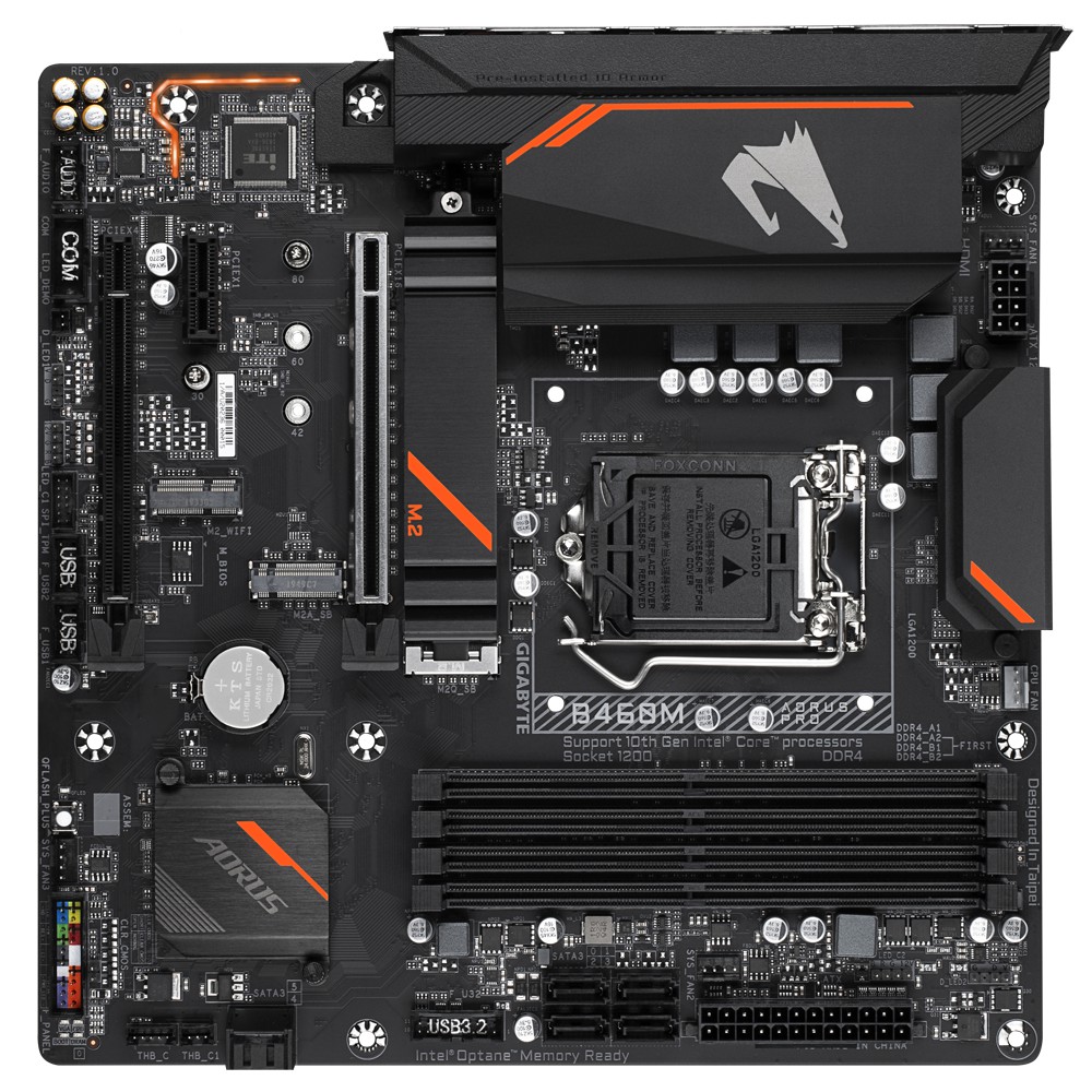 Bo Mạch Chủ GIGABYTE B460M AORUS PRO (NEW 100%, CHÍNH HÃNG) | BigBuy360 - bigbuy360.vn