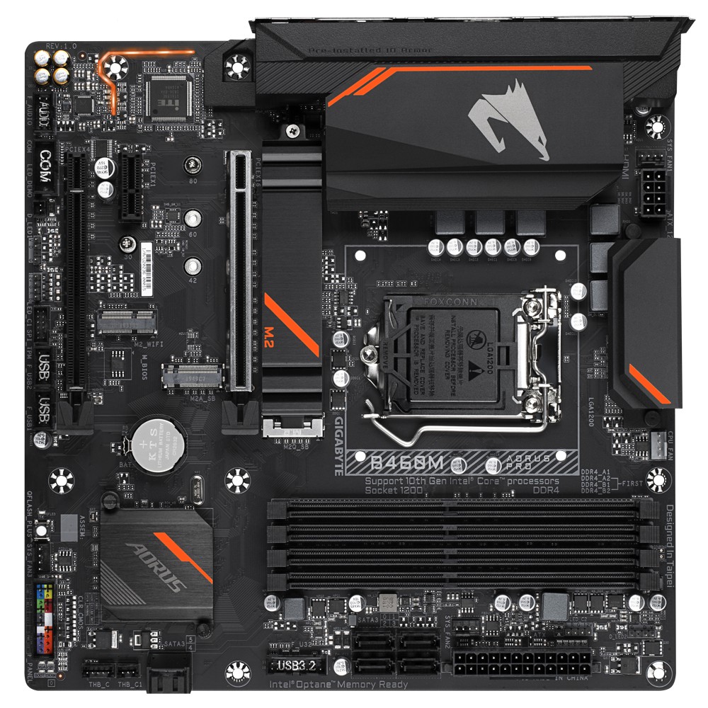 Bo Mạch Chủ GIGABYTE B460M AORUS PRO (NEW 100%, CHÍNH HÃNG)