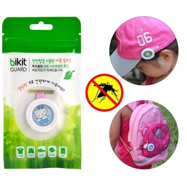 Kẹp Chống Muỗi Tinh Dầu Xả và Thảo Dược Bikit Guard Hàn Quốc | TẠI HÀ NỘI