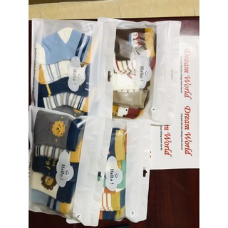 SET 5 đôi Tất cotton cho bé