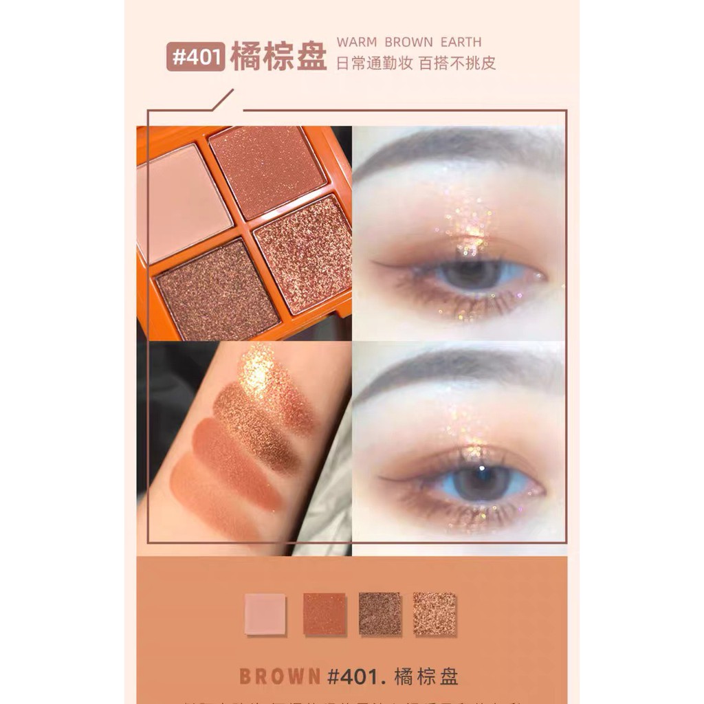 [GOGOTALES] Bảng mắt 4 ô Gogotales Beckoning (GT174) | BigBuy360 - bigbuy360.vn