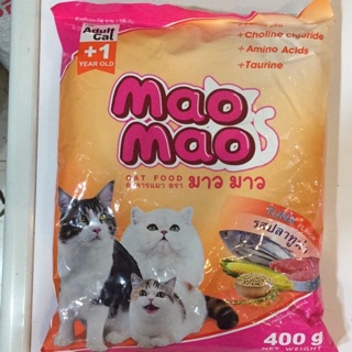 Thức ăn mèo mao mao gói 400g
