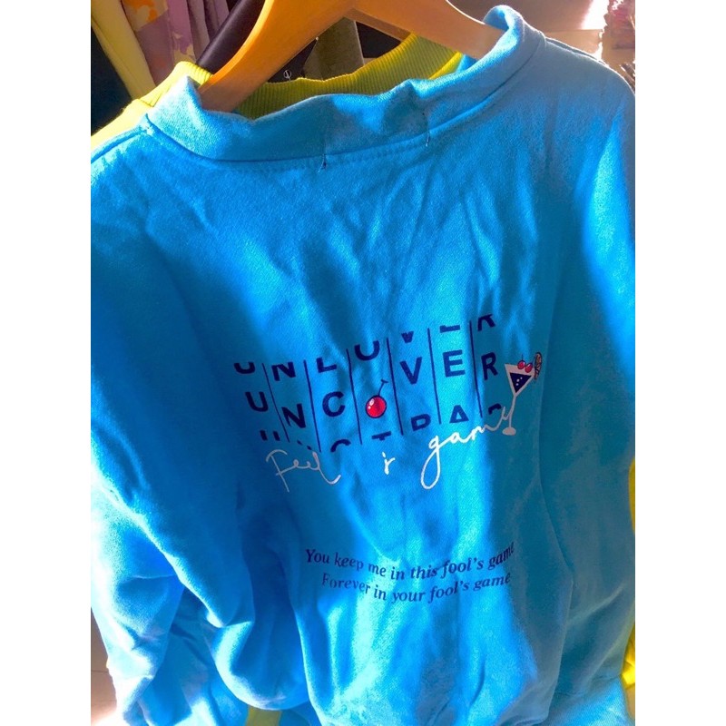 [Mã WASTMAY giảm 15% tối đa 30K đơn 150K] Áo Khoác FOOL'S GAME UNCOVER Unisex -Cardigan Jacket | BigBuy360 - bigbuy360.vn